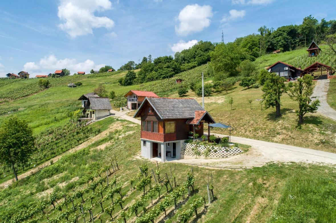 Ruralna Kuca Za Odmor Rajski Mir Villa Tuhelj Eksteriør billede